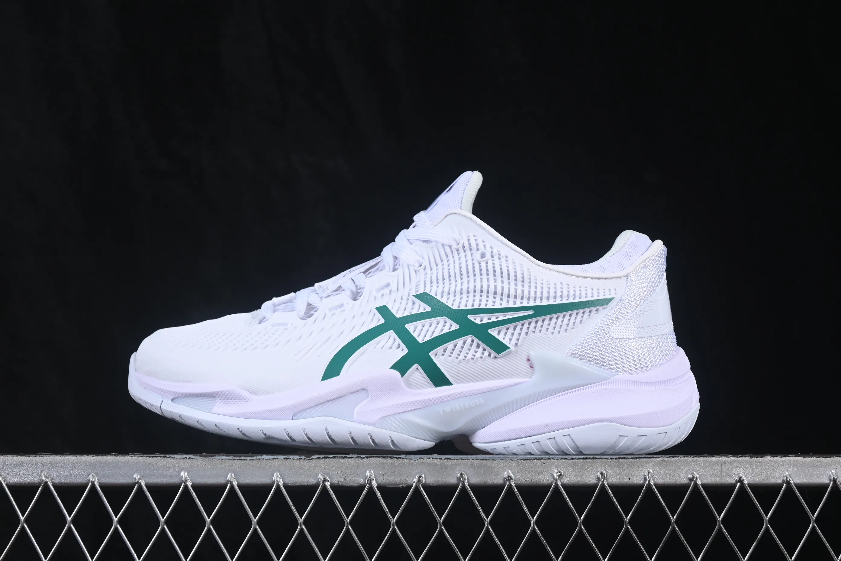 All categories Asics Asics series Asics Court FF 3 Asics Court FF 3 ASICS retro breathable cushioning casual running shoes 1041A361-100